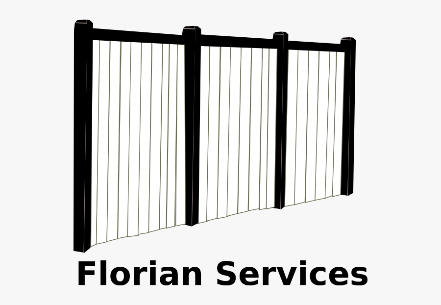 Fence In Zoos Clipart, Transparent Clipart
