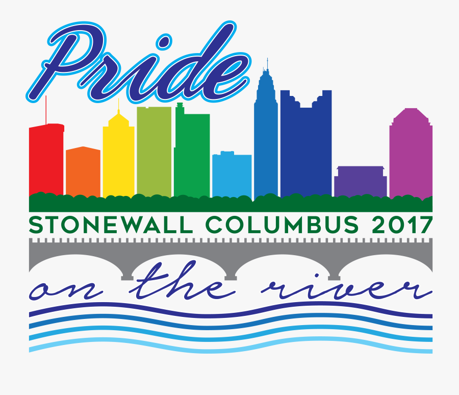 Stonewall Columbus Pride 2017, Transparent Clipart