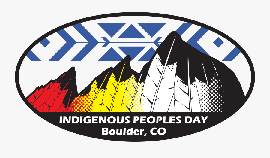 Indigenous Peoples Day Logo Circle - Indigenous Peoples Day Boulder, Transparent Clipart