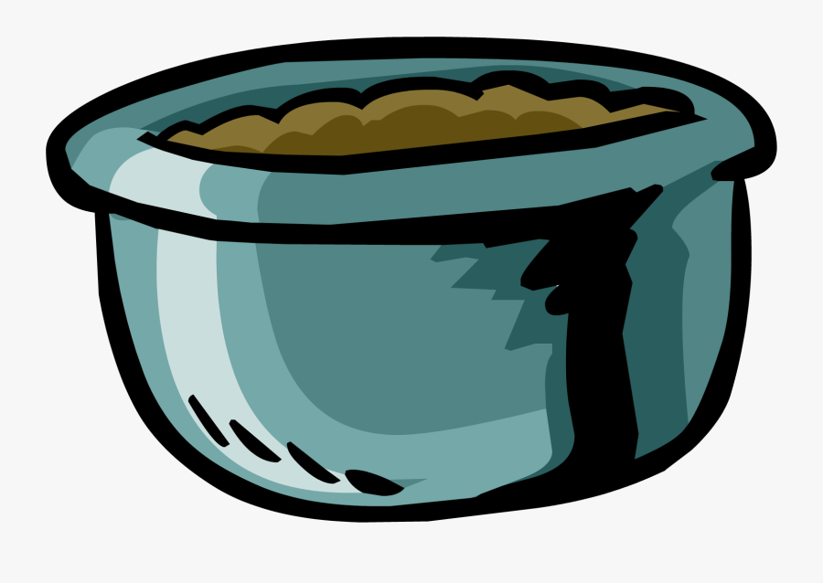 Club Penguin Wiki - Club Penguin Flower Pot, Transparent Clipart