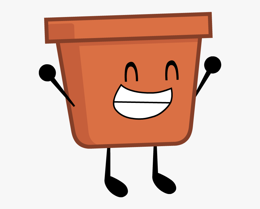 Current - Object Mayhem Flower Pot, Transparent Clipart