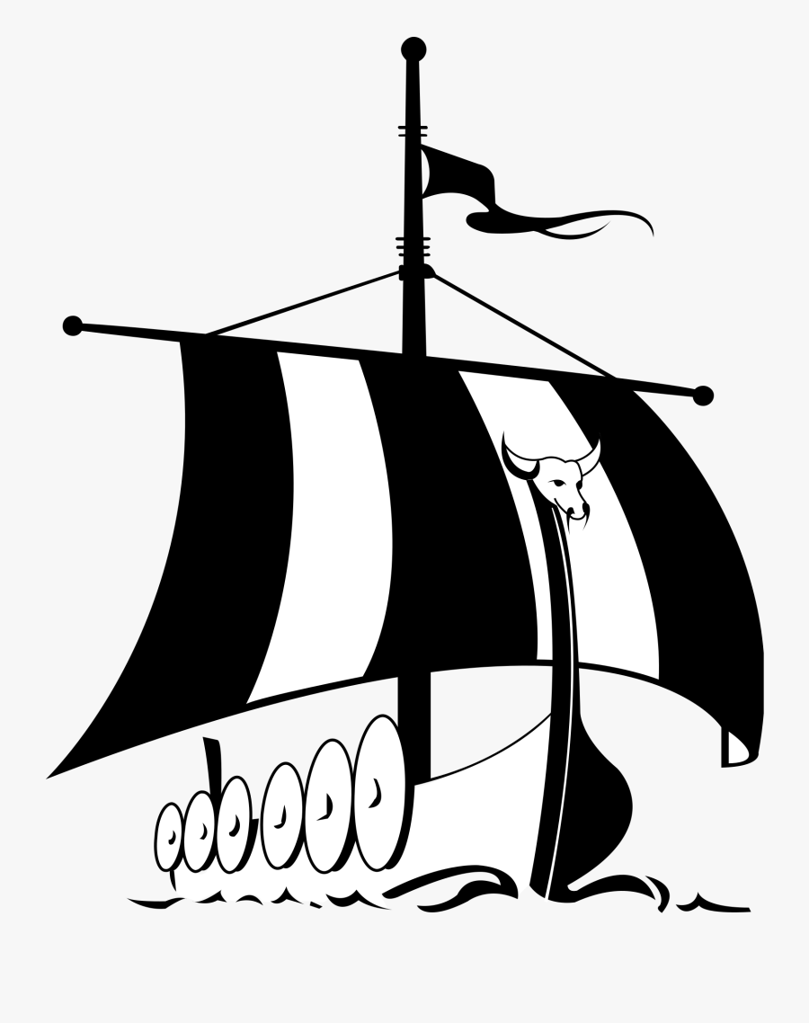 Viking Ship Png Free, Transparent Clipart