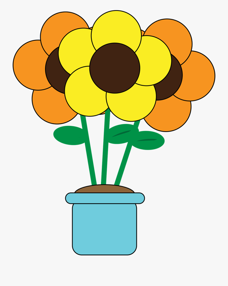 Jarro De Flor Desenho, Transparent Clipart