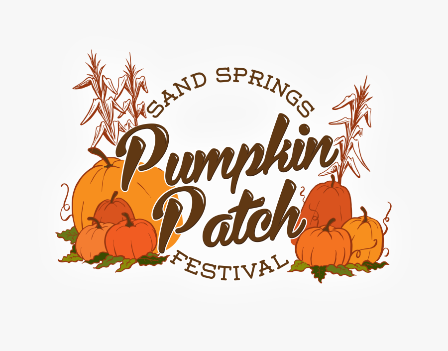 Transparent Pumpkin Patch Border Clipart - Pumpkin Patches Transparent, Transparent Clipart