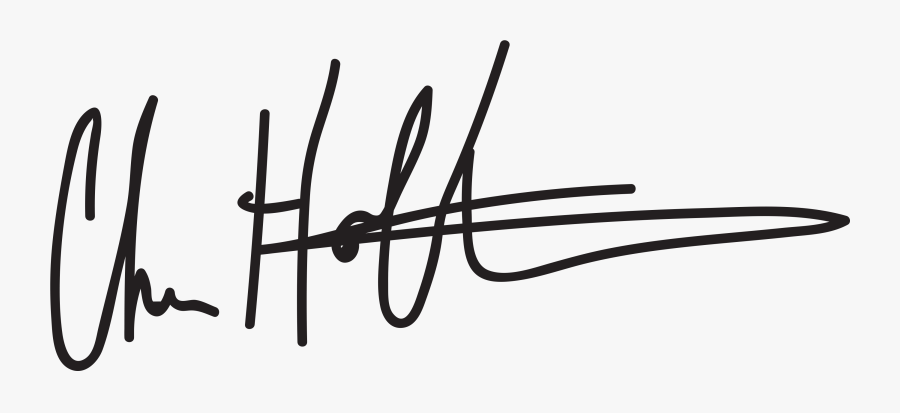 Holtmann Signature, Transparent Clipart