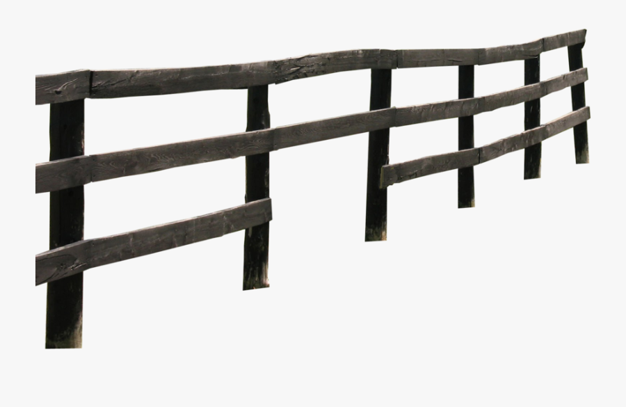 Transparent Wood - Wooden Fence Png, Transparent Clipart