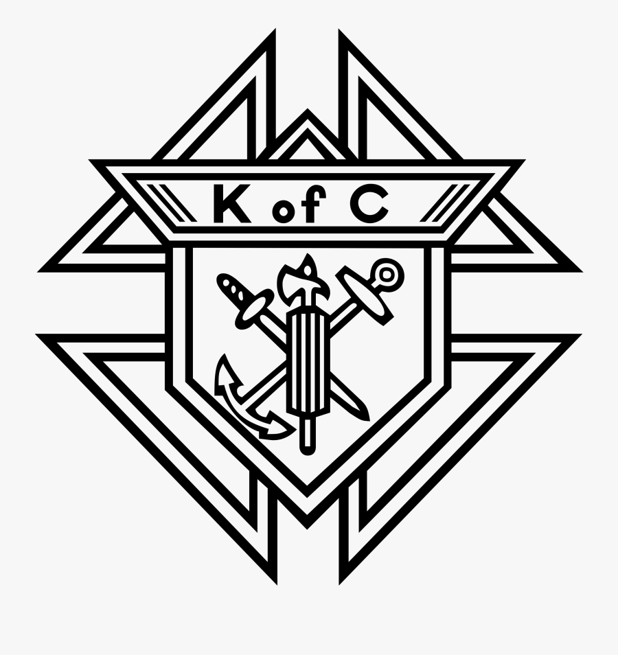 Knights Of Columbus Logo Png - Symbol Knights Of Columbus Logo, Transparent Clipart