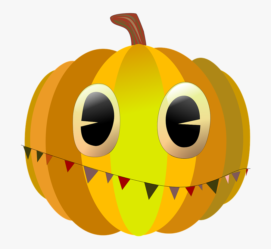 Free Halloween Pumpkin Patch Clipart - Pumpkin, Transparent Clipart