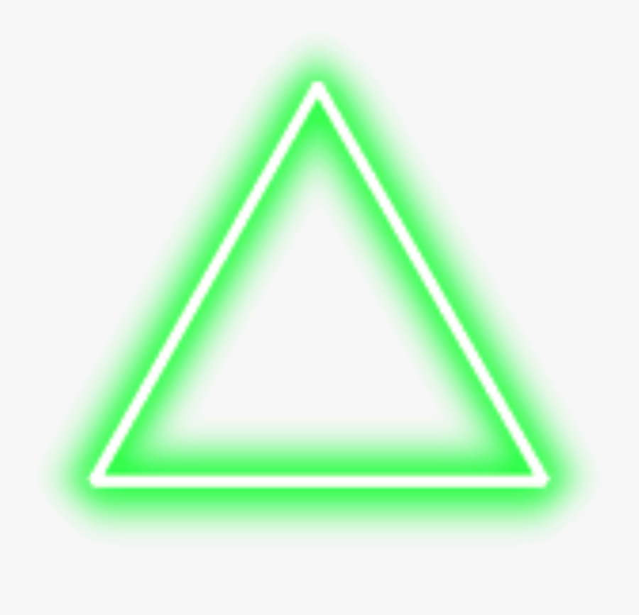 Neon Triangle Png , Free Transparent Clipart - ClipartKey
