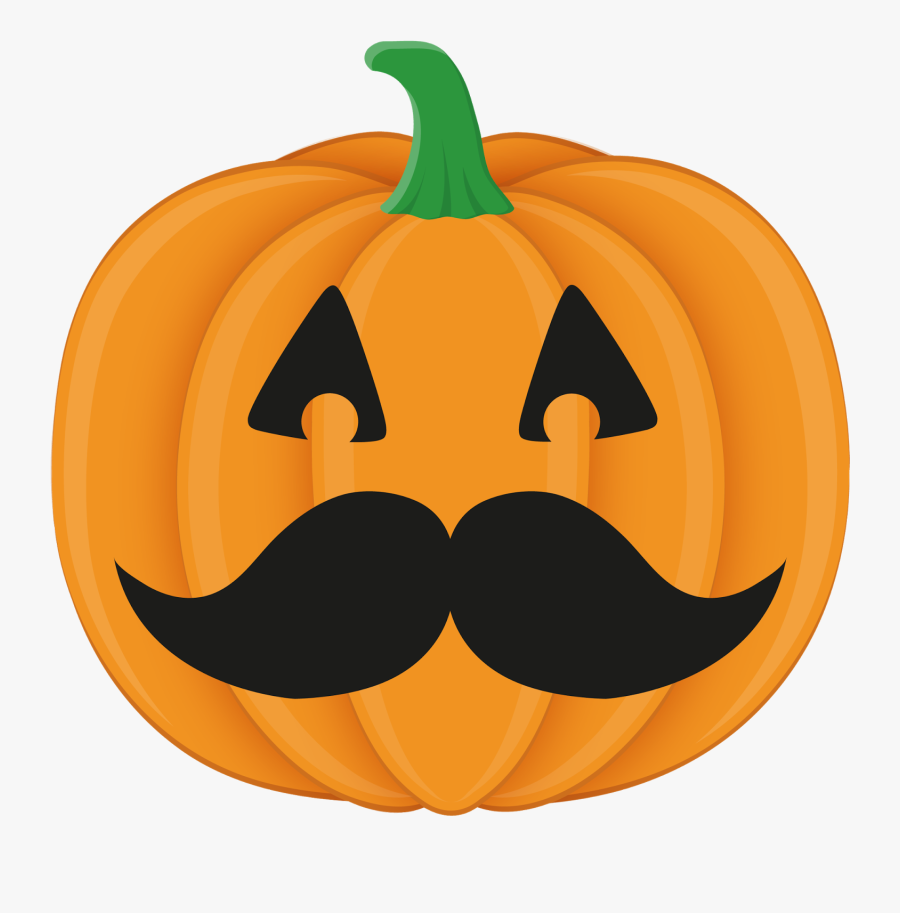 With A Pumpkin Patch - Imagen De Calabaza De Halloween, Transparent Clipart