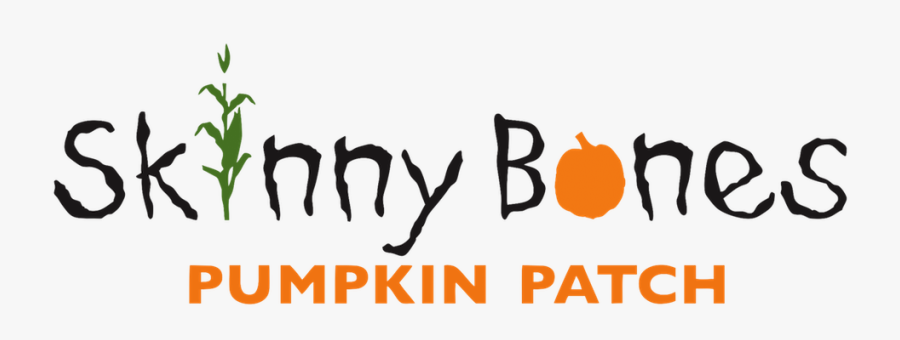 Skinny Bones Pumpkin Patch, Transparent Clipart
