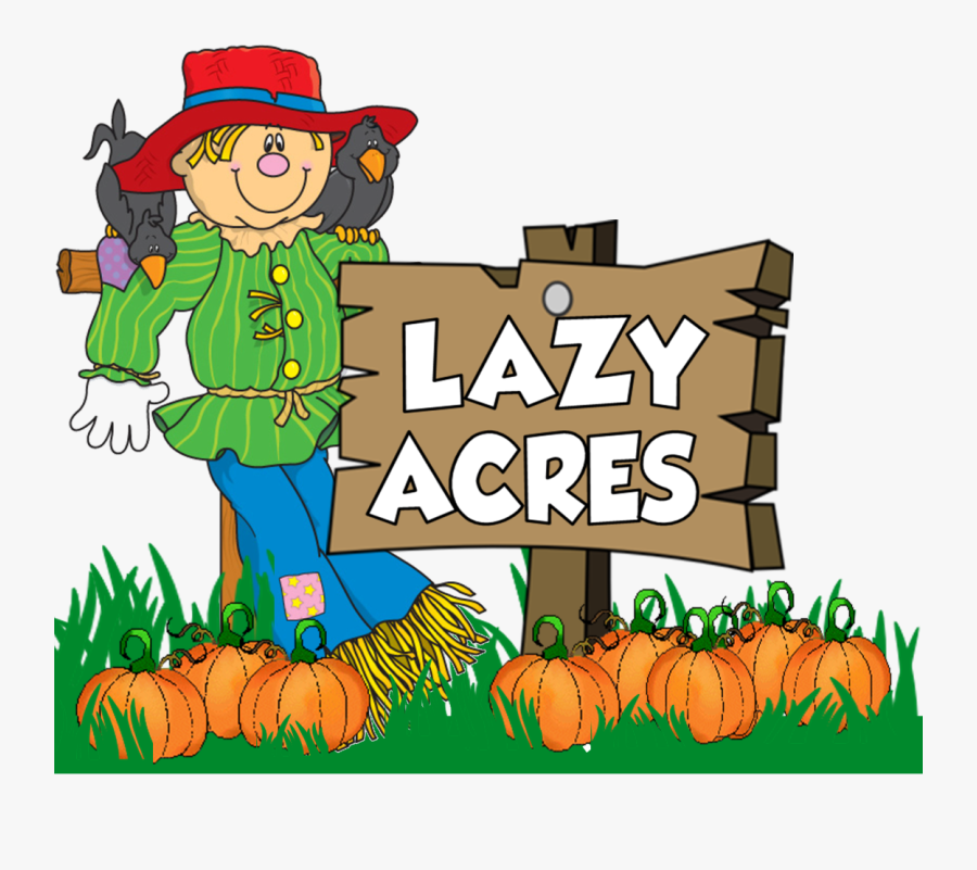 Lazy Acres Pumpkin Patch - Wood Board Cartoon, Transparent Clipart