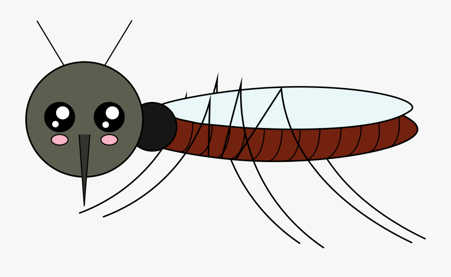 Free Cute Mosquito - Veterinary Physician, Transparent Clipart