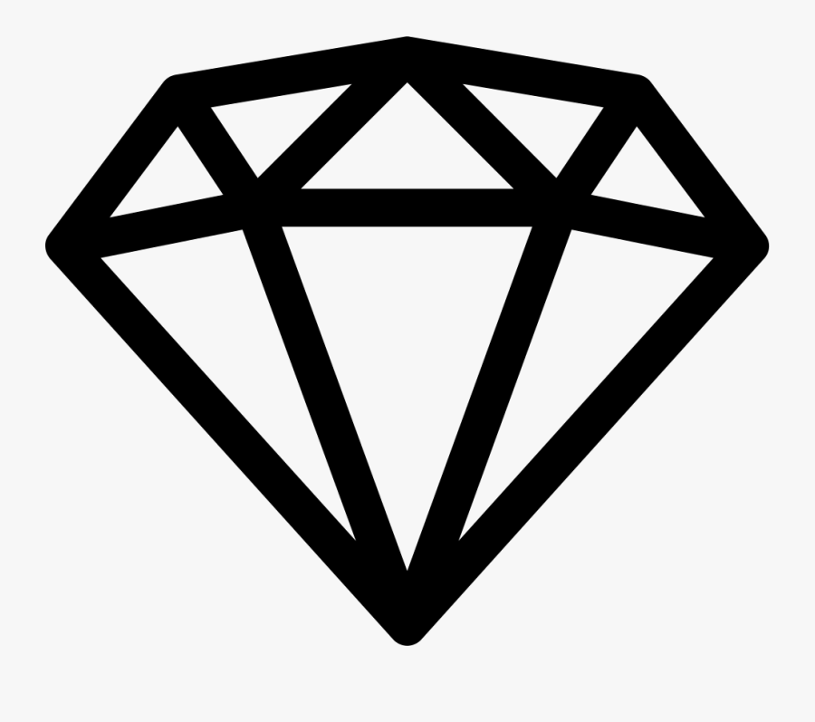 Svg Free Diamond Svg, Transparent Clipart