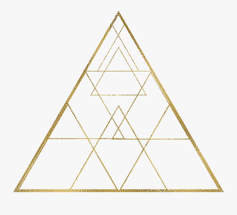 Geometry Golden Triangle Free Png Hq Clipart - Figuras Geométricas Imagens Triangulos, Transparent Clipart