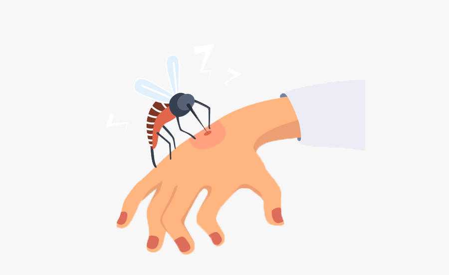 Bug Bite - Mosquito Bite Clipart Png, Transparent Clipart