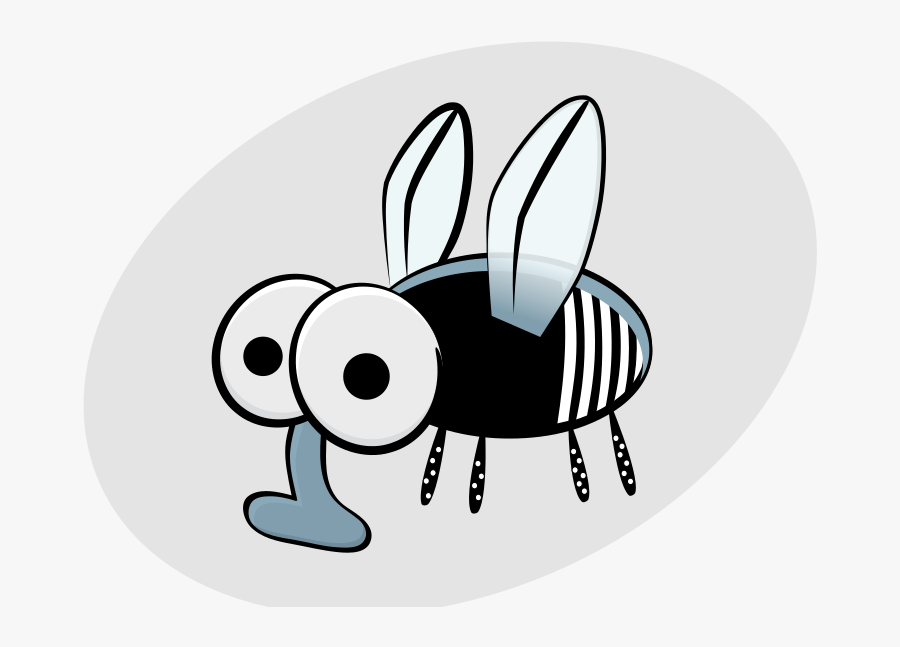 Transparent Mosquito Clipart - Mosquito Cartoon Png, Transparent Clipart