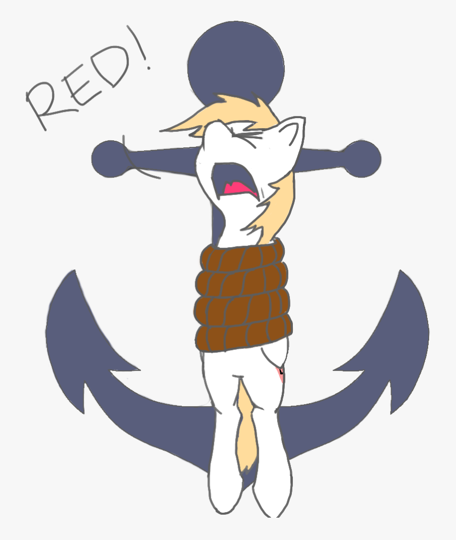 8chan, Anchor, Bullying, Earth Pony, Female, Help, - Anker On A Boat, Transparent Clipart