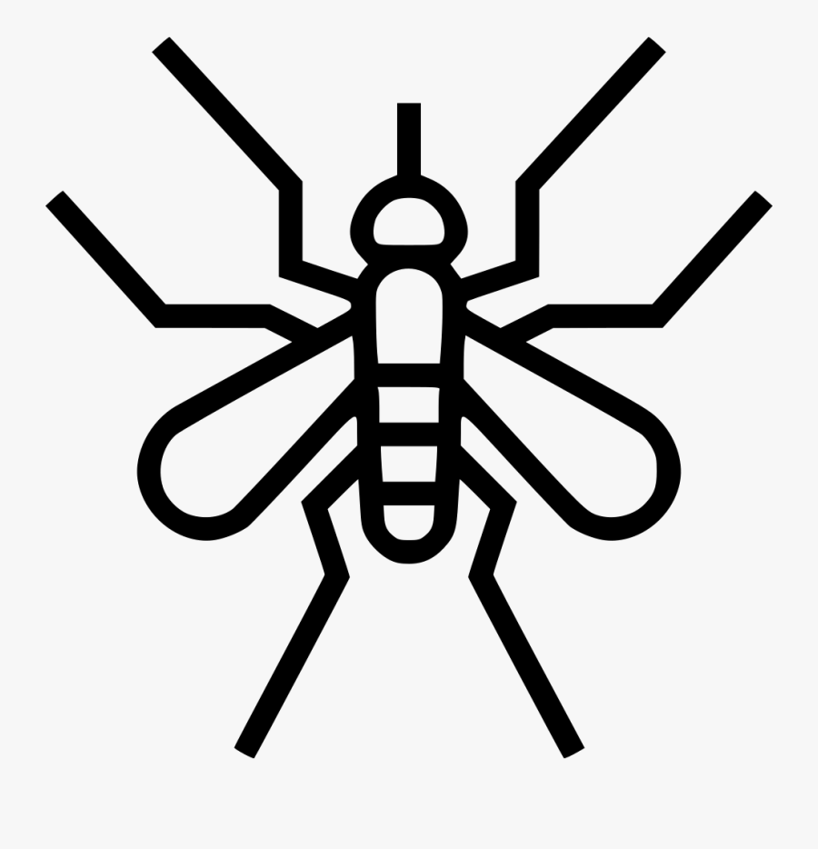 Mosquito - Mosquito Png Icon, Transparent Clipart