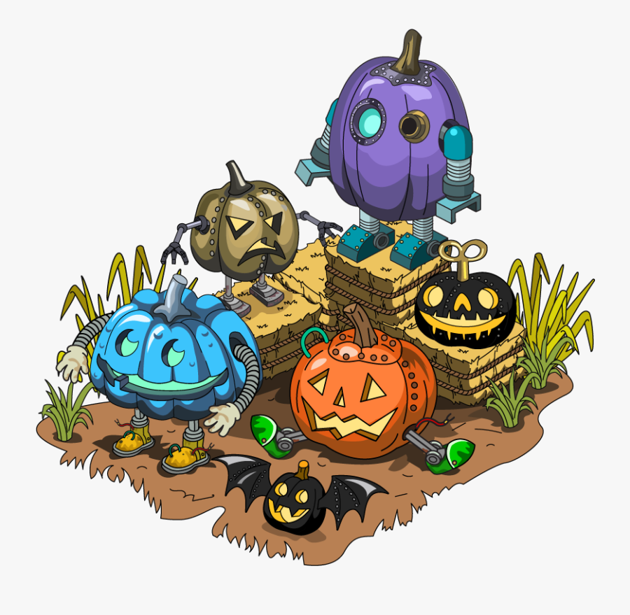 The Quest For Stuff Wiki - Jack-o'-lantern, Transparent Clipart