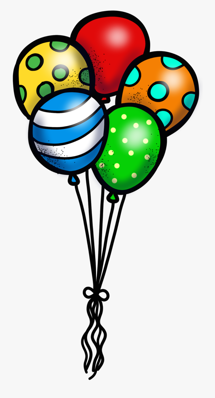 Transparent Choir Practice Clipart - Balloon Tower Clipart, Transparent Clipart
