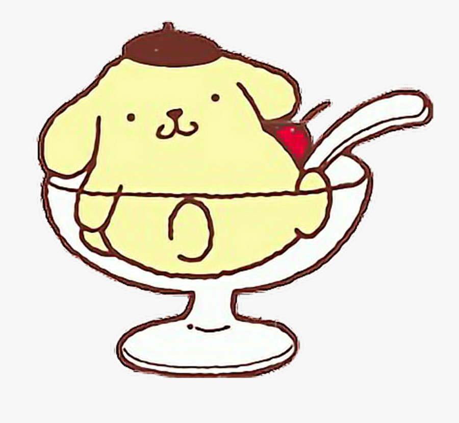 Pompompurin Iphone Clipart , Png Download - Pompompurin Line Stickers, Transparent Clipart