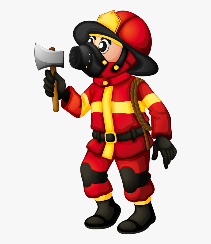 Fireman Clipart People Who Help Us - Firemen Clipart, Transparent Clipart