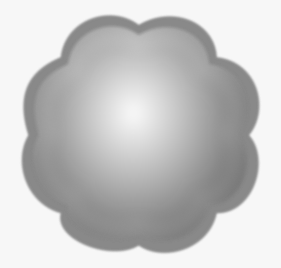 Nube Free Cloud Or Pom-pon - Smog Cloud Clip Art, Transparent Clipart