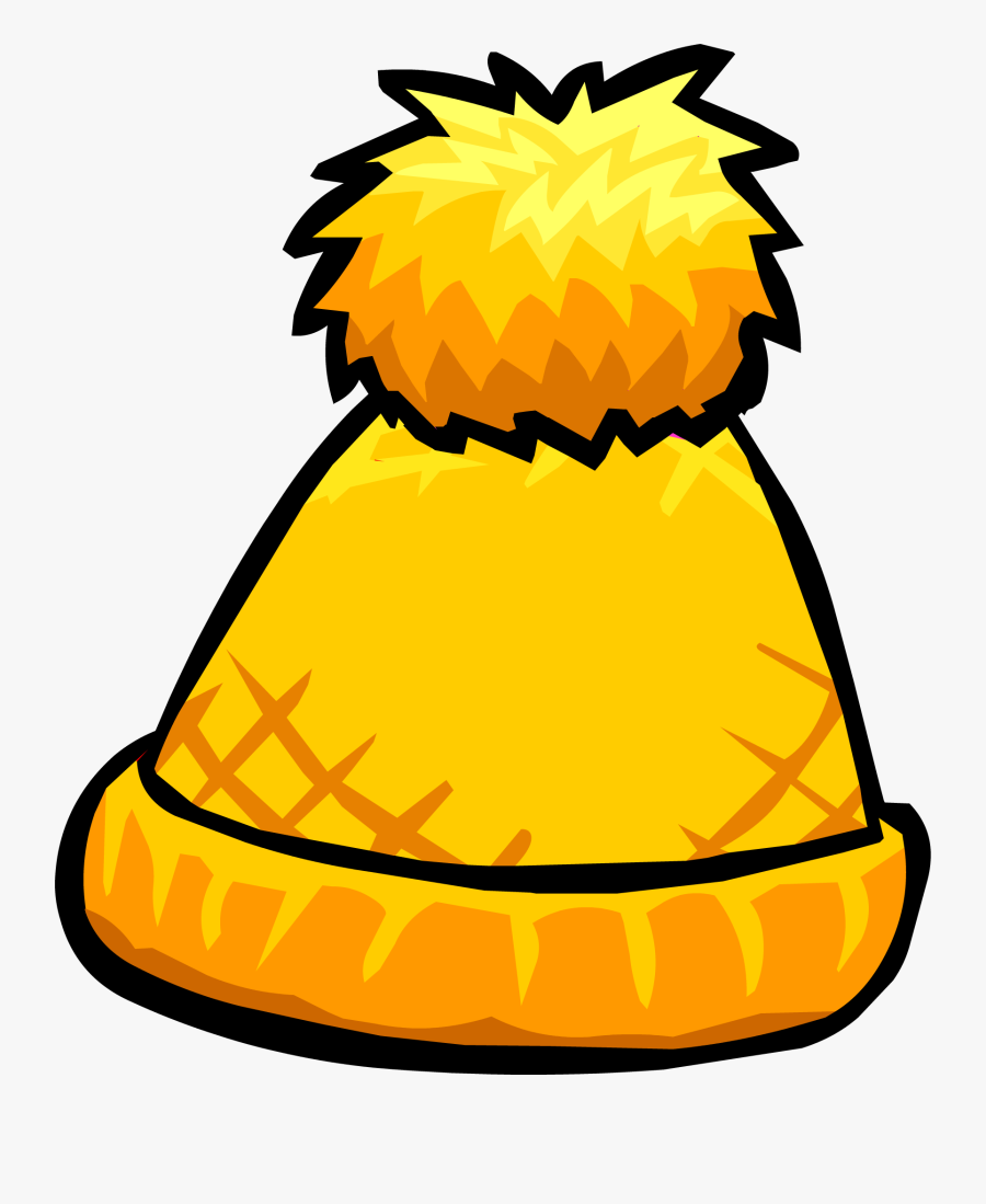 Club Penguin Rewritten Wiki - Toque Pom Pom Clipart, Transparent Clipart