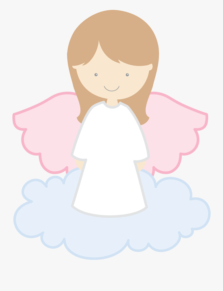 Help Festas E Personalizados - First Communion Angel Drawing, Transparent Clipart