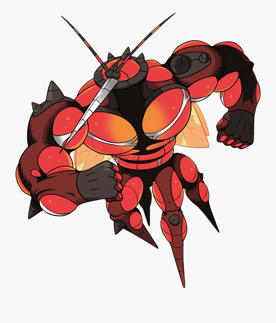 Buzzwole Pokemon, Transparent Clipart