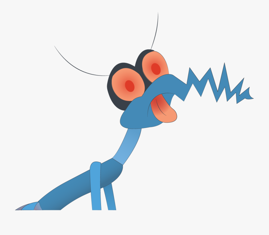Mosquito - Cartoon, Transparent Clipart