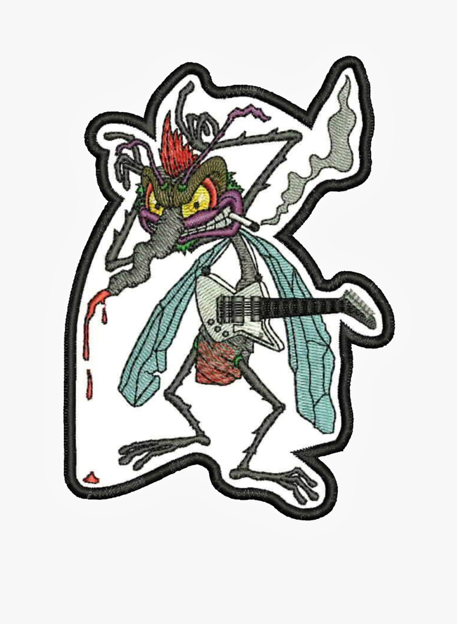 Patch "mosquito - Cartoon, Transparent Clipart