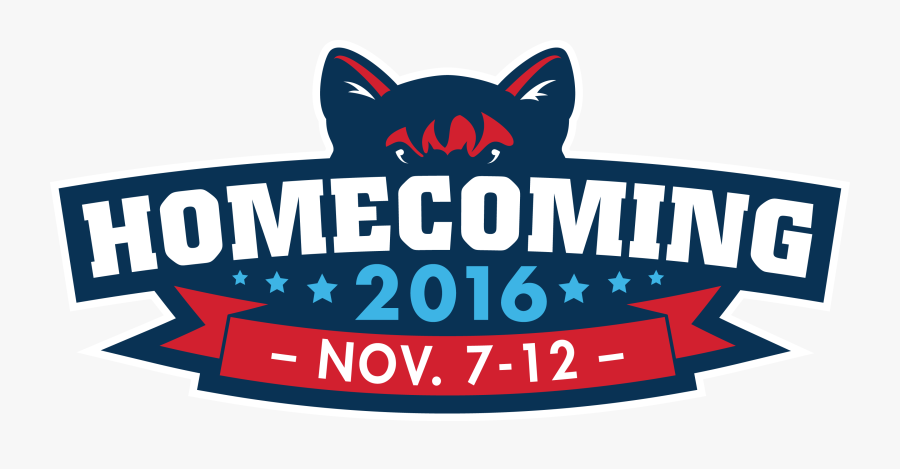 2017 Clipart Homecoming - Columbus State University, Transparent Clipart