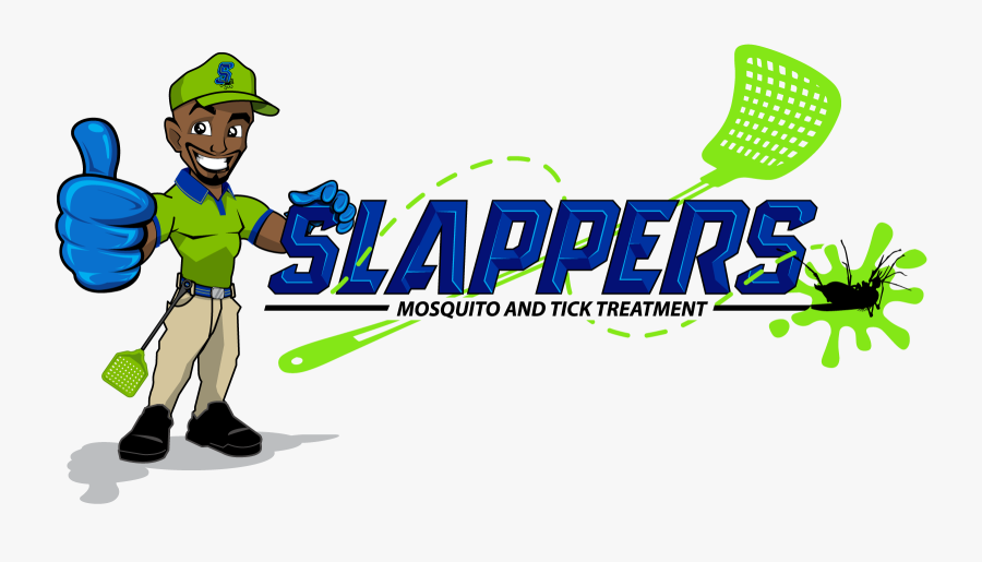 Slappers Mosquito & Tick Treatment, Transparent Clipart