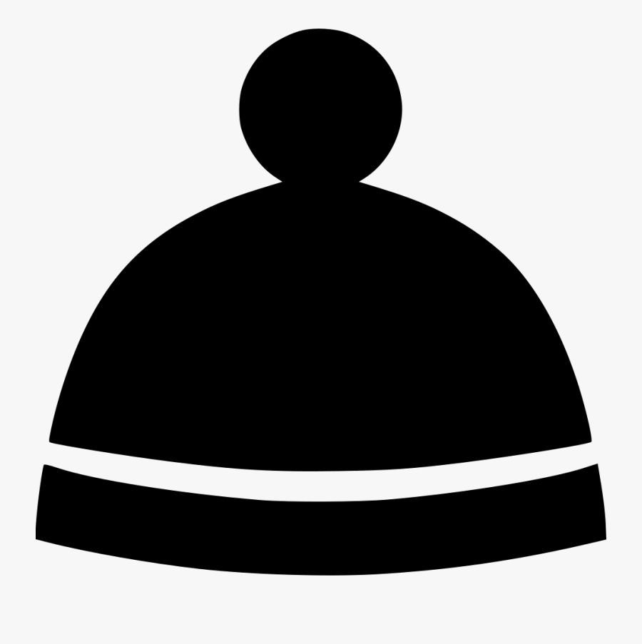 Hat Pompom Child Winter Casual, Transparent Clipart
