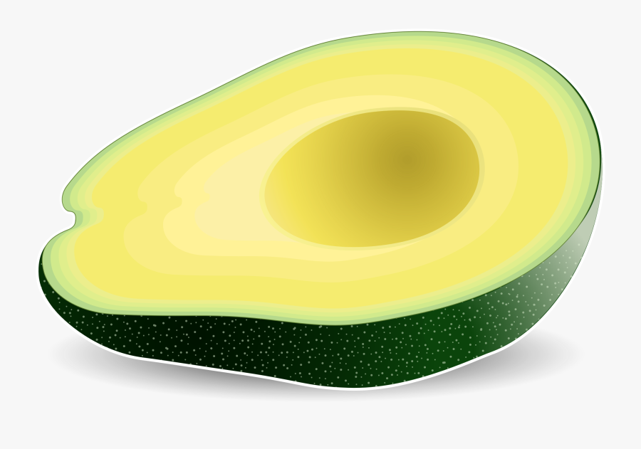 Avocado - Avocado Clip Art Free, Transparent Clipart