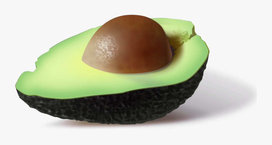 Food,avocado,superfood - Avocado Clip Art Transparent Background, Transparent Clipart