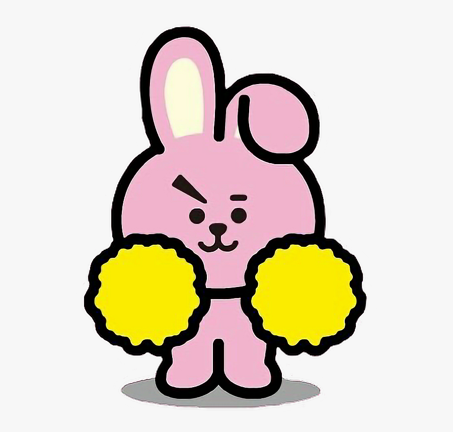 Cooky - Bt21 Cooky, Transparent Clipart