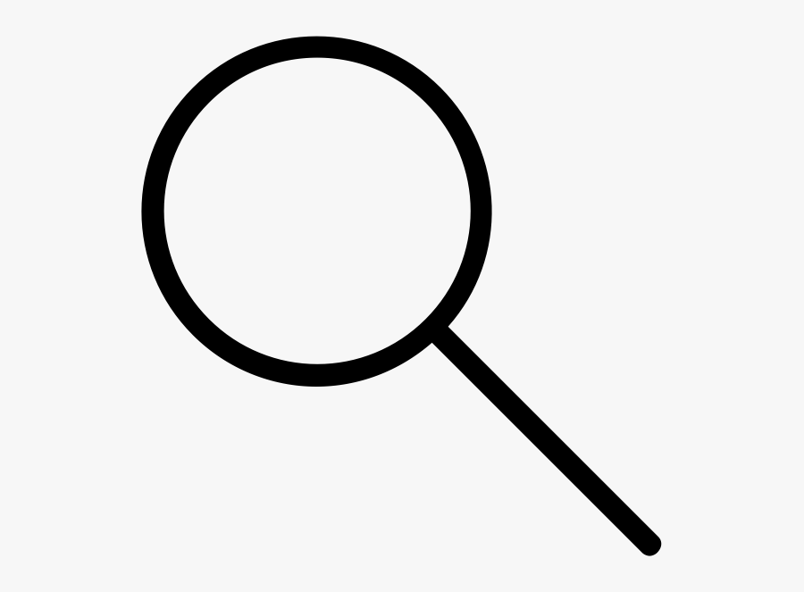 Search - Search Restaurant Icon, Transparent Clipart