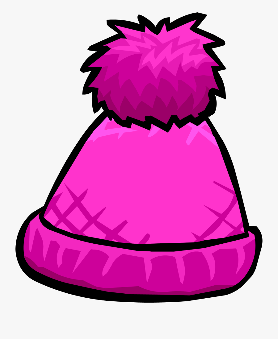 Club Penguin Rewritten Wiki - Pom Pom Hats Clipart, Transparent Clipart