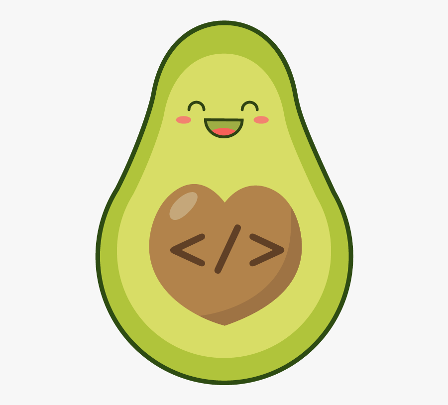 Avocado Clipart , Png Download, Transparent Clipart