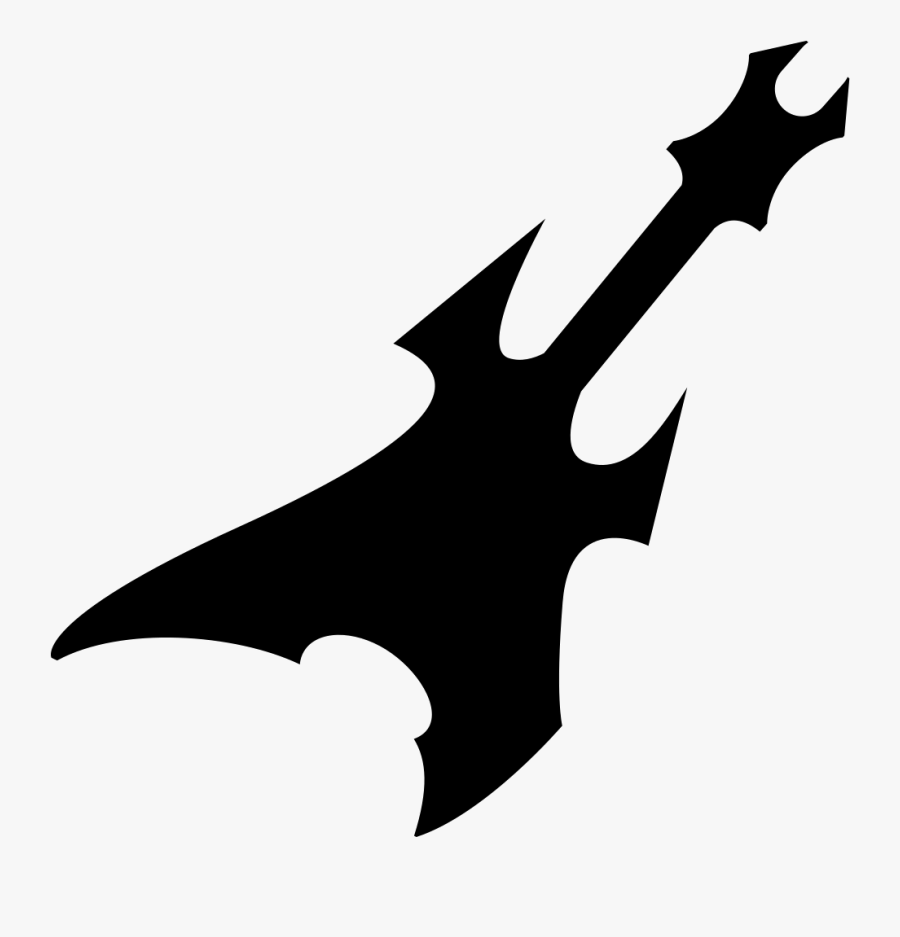 Electric Guitar,bass Guitar,clip Art,fictional Character - Rock Star Guitar Vector, Transparent Clipart