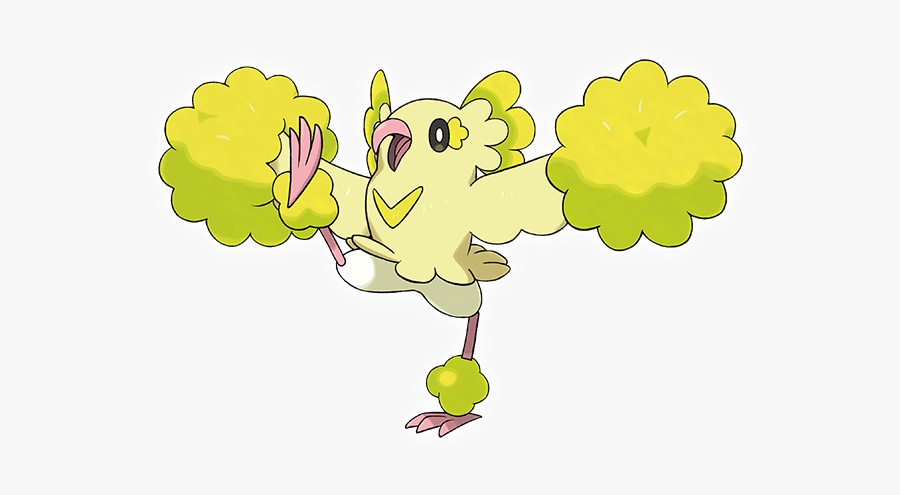 โปเก ม่อน โอ โด ริ โด ริ, Transparent Clipart