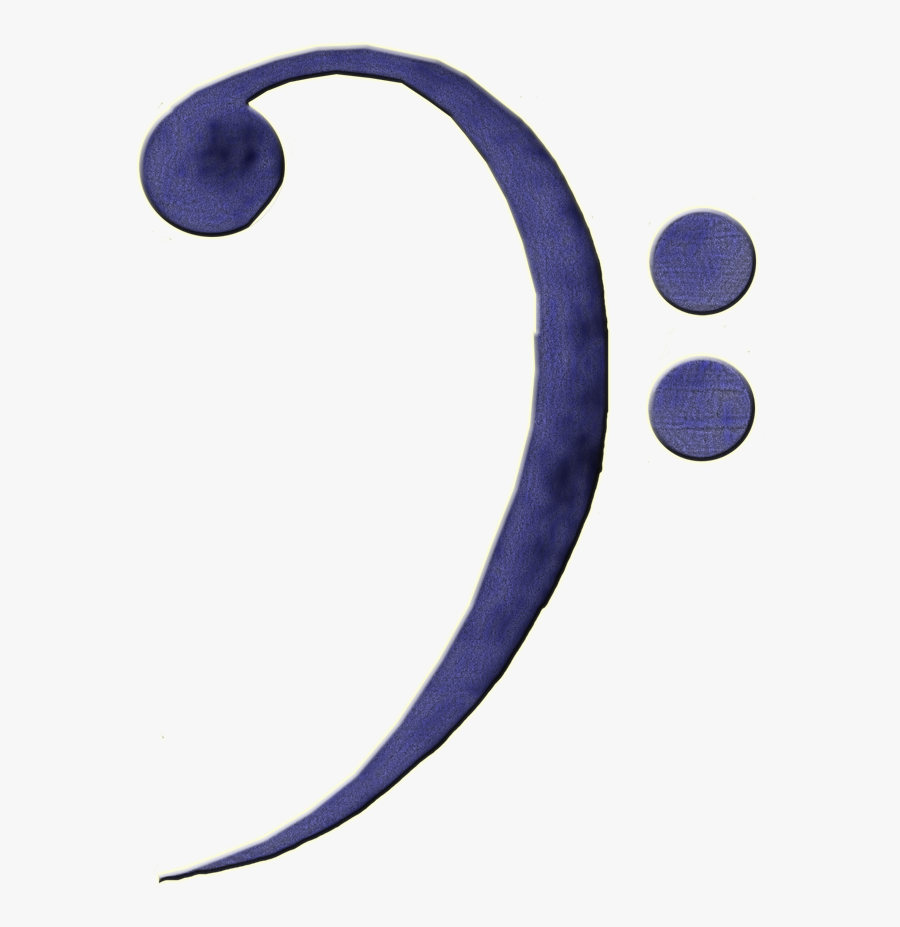 F Clef Animated Gif, Transparent Clipart
