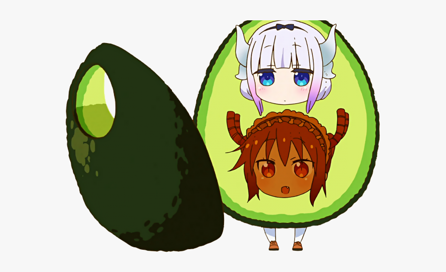 Avocado Clip Art, Transparent Clipart
