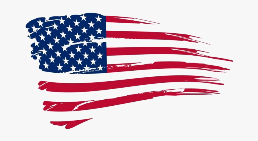 Flag Day Transparent - 4th Of July Png, Transparent Clipart