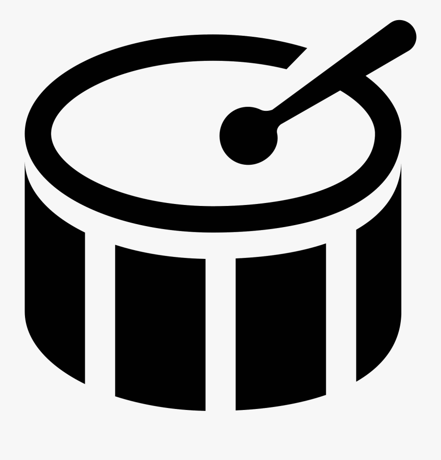 Bass Drum Icon - Drum Icon Png, Transparent Clipart