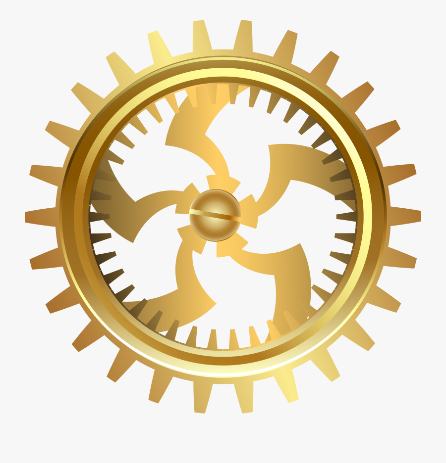 Gear Clip Art, Transparent Clipart