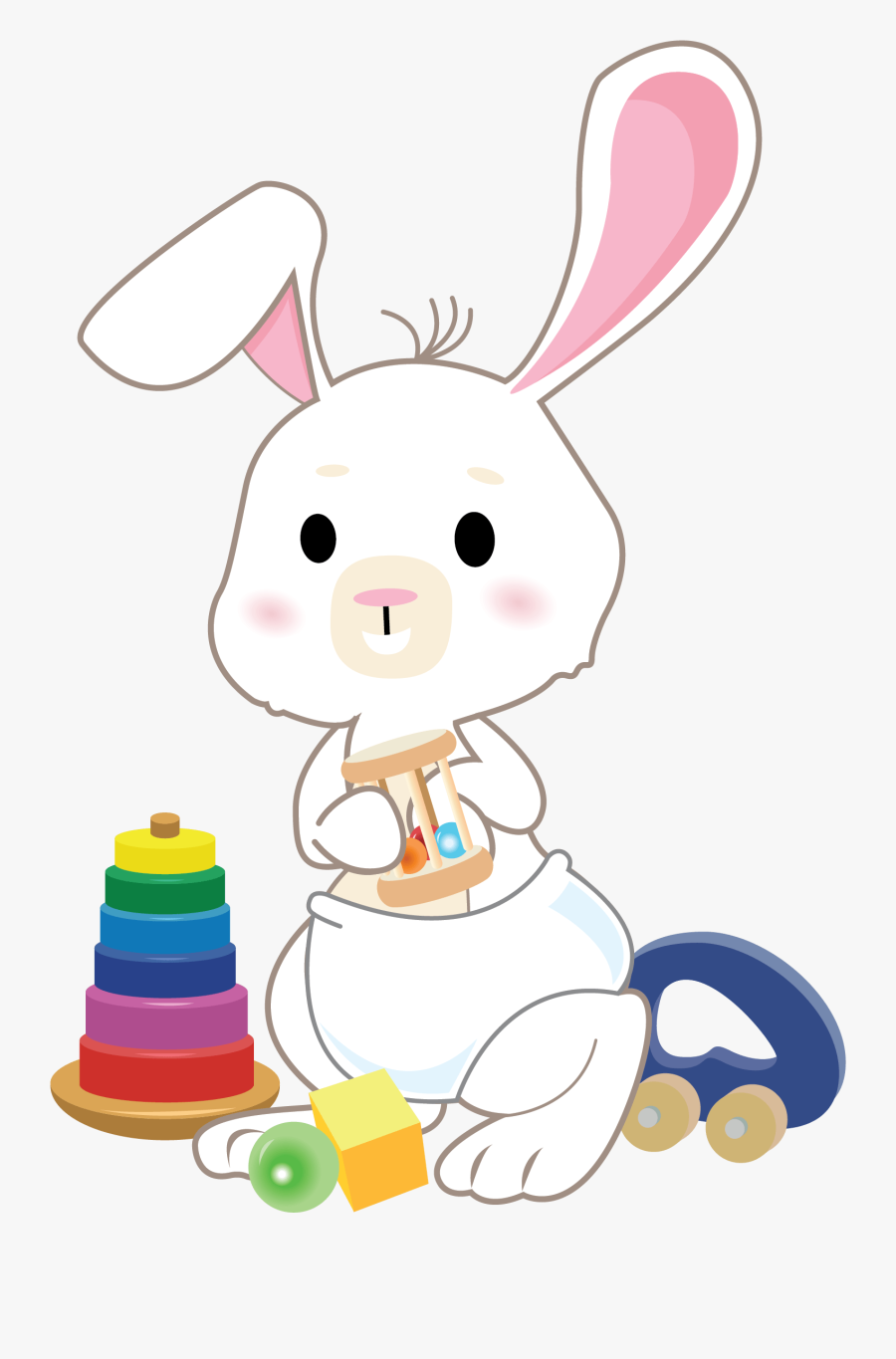 Avocado Clipart Baby - Cartoon, Transparent Clipart